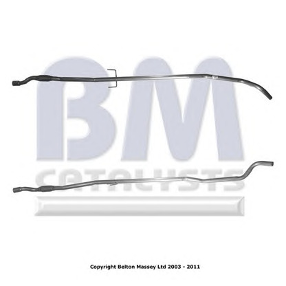 Photo Exhaust Pipe BM CATALYSTS BM50163