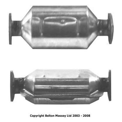 Photo Catalytic Converter BM CATALYSTS BM90186H