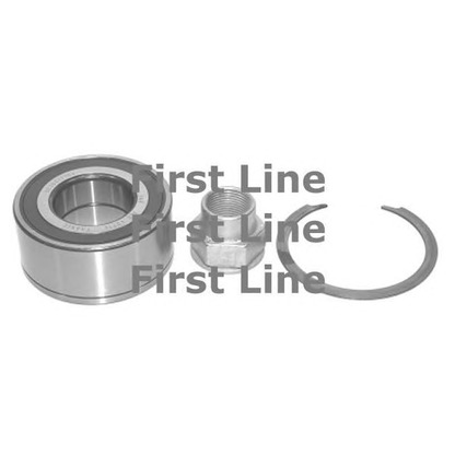 Photo Wheel Bearing Kit FIRST LINE FBK737