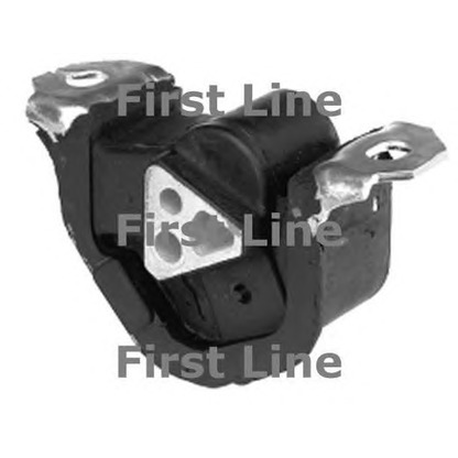 Photo Engine Mounting; Mounting, automatic transmission; Mounting, manual transmission FIRST LINE FEM3315