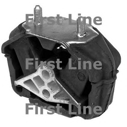 Photo Mounting, automatic transmission; Mounting, manual transmission FIRST LINE FEM3336