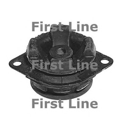 Photo Mounting, automatic transmission; Mounting, manual transmission FIRST LINE FEM3471