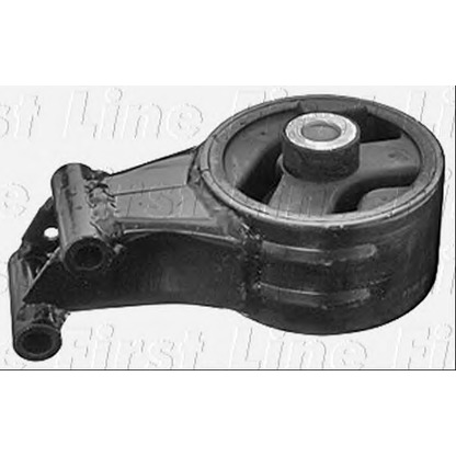 Photo Mounting, automatic transmission; Mounting, manual transmission FIRST LINE FEM3985