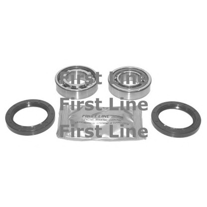 Photo Kit de roulements de roue FIRST LINE FBK159