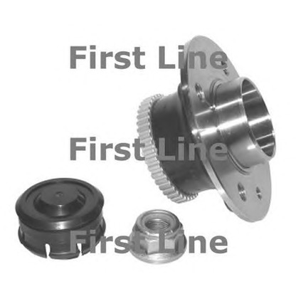 Photo Wheel Bearing Kit FIRST LINE FBK987