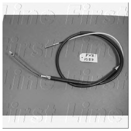 Photo Cable, parking brake FIRST LINE FKB1087