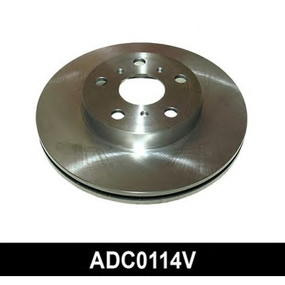 Photo Disque de frein COMLINE ADC0114V