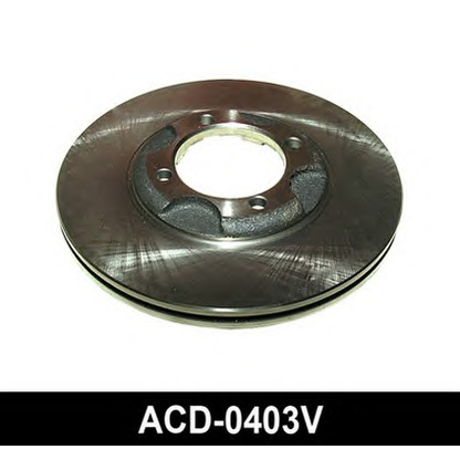 Photo Brake Disc COMLINE ADC0403V