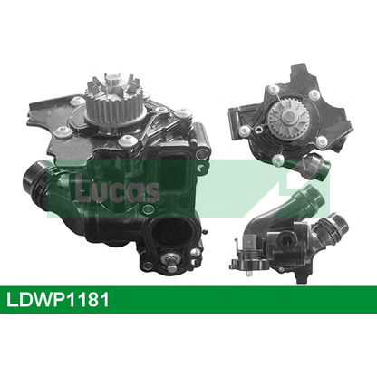 Photo Water Pump LUCAS LDWP1181