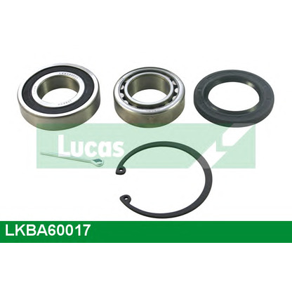 Photo Wheel Bearing Kit LUCAS LKBA60017