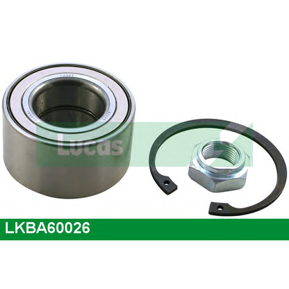 Photo Wheel Bearing Kit LUCAS LKBA60026