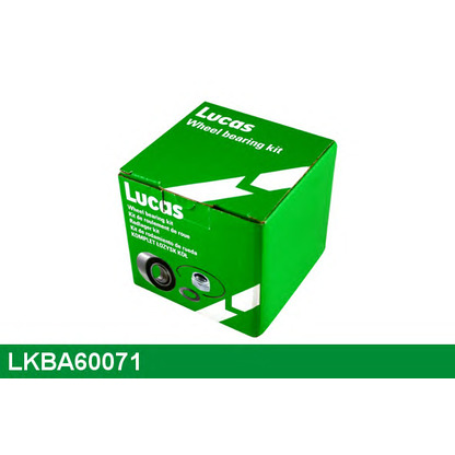 Photo Wheel Bearing Kit LUCAS LKBA60071