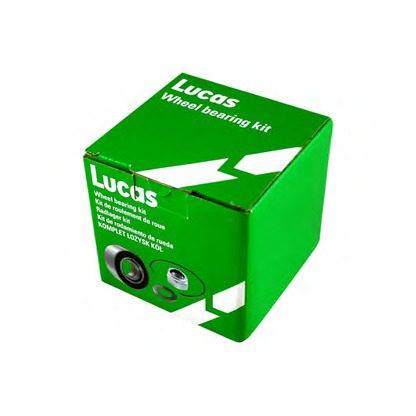 Photo Kit de roulements de roue LUCAS LKBA66057