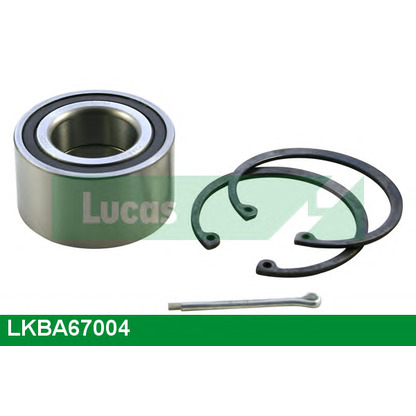 Photo Wheel Bearing Kit LUCAS LKBA67004