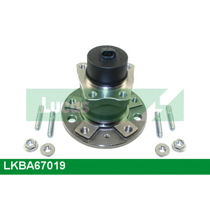 Photo Wheel Bearing Kit LUCAS LKBA67019