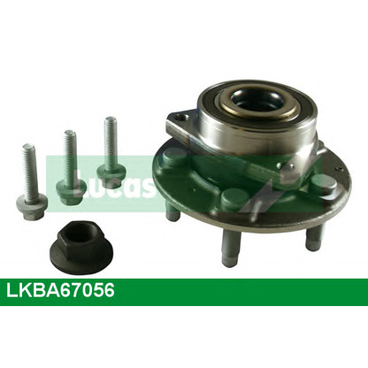 Photo Wheel Bearing Kit LUCAS LKBA67056