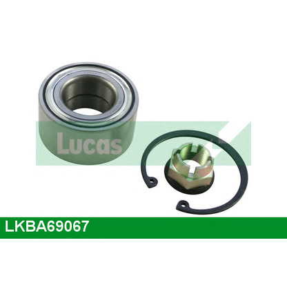 Photo Kit de roulements de roue LUCAS LKBA69067