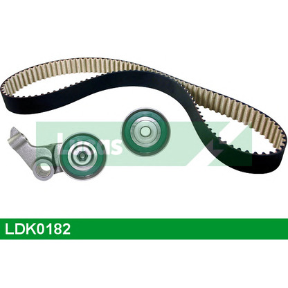 Photo Deflection/Guide Pulley, timing belt LUCAS LDK0182