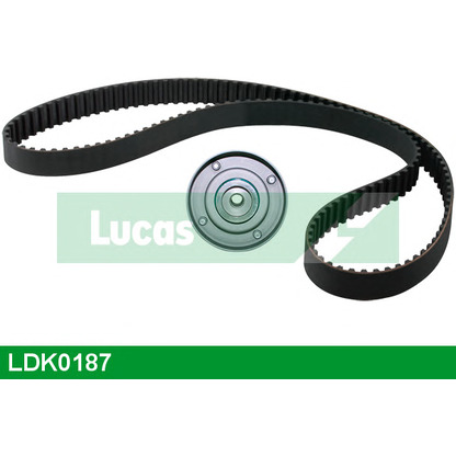 Photo Timing Belt Kit LUCAS LDK0187