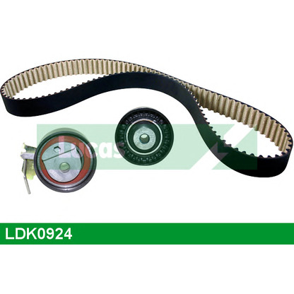 Foto Kit cinghie dentate LUCAS LDK0924