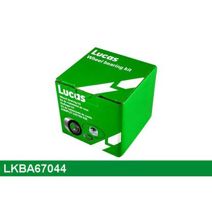 Photo Wheel Bearing Kit LUCAS LKBA67044