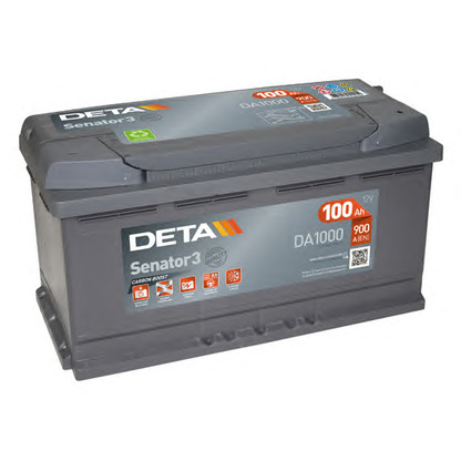 Photo Starter Battery; Starter Battery DETA DA1000