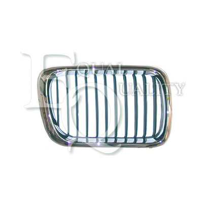Photo Radiator Grille EQUAL QUALITY G0279