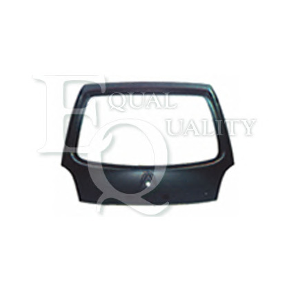 Photo Boot-/Cargo Area Lid EQUAL QUALITY L04330