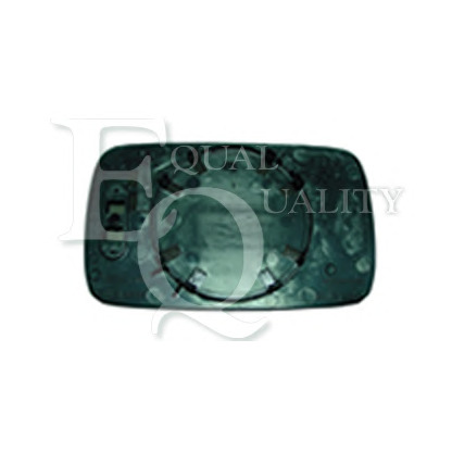 Photo Mirror Glass, outside mirror EQUAL QUALITY RD00077