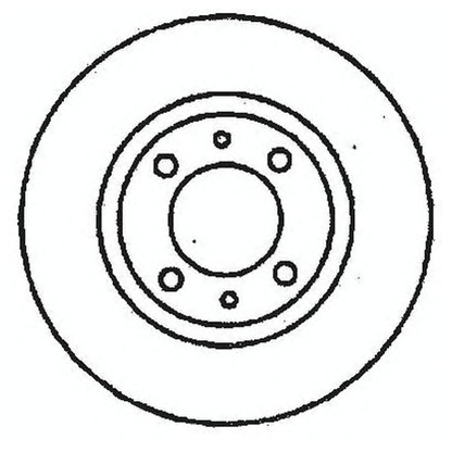 Photo Brake Disc STOP 561120S