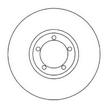 Photo Brake Disc STOP 561624S