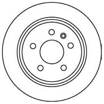 Photo Brake Disc STOP 562065S