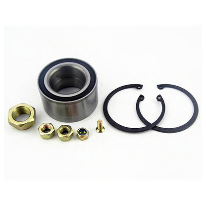Photo Wheel Bearing Kit FISPA 460008