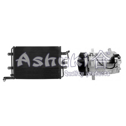 Photo Compressor, air conditioning ASHUKI N55051S