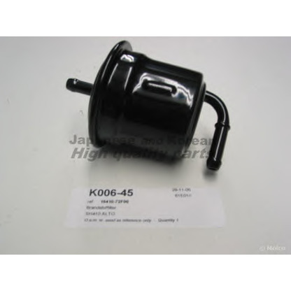 Photo Fuel filter ASHUKI K00645