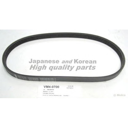 Photo V-Ribbed Belts ASHUKI VM40700