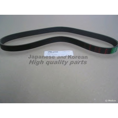 Photo V-Ribbed Belts ASHUKI VM60950