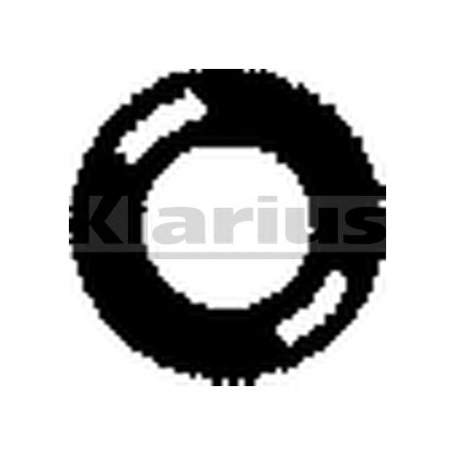 Photo Rubber Strip, exhaust system KLARIUS 420102