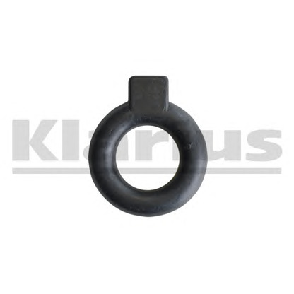 Photo Rubber Strip, exhaust system KLARIUS 420172