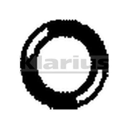 Photo Rubber Strip, exhaust system KLARIUS UNR3