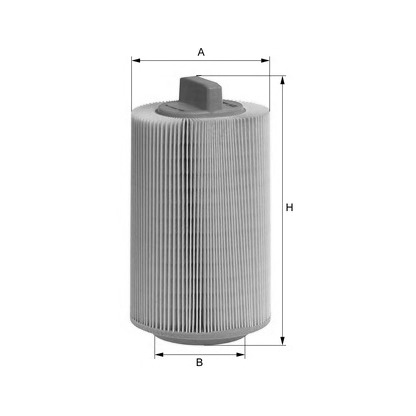 Zdjęcie Filtr powietrza MFILTER A866