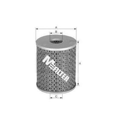 Photo Fuel filter MFILTER DE688