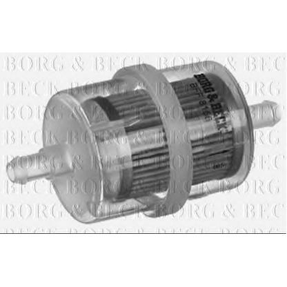 Photo Fuel filter BORG & BECK BFF8156