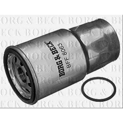 Photo Fuel filter BORG & BECK BFF8063