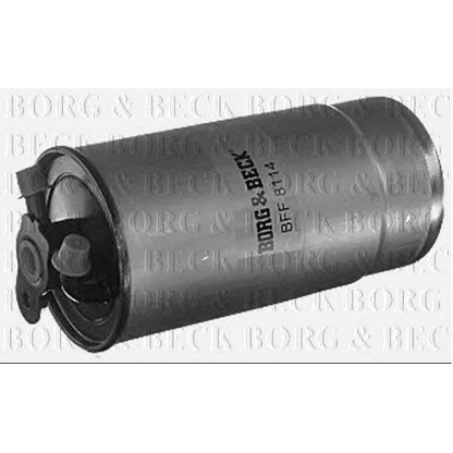 Photo Fuel filter BORG & BECK BFF8114