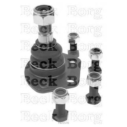 Photo Rotule de suspension BORG & BECK BBJ5570