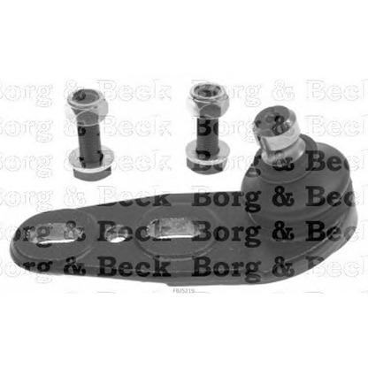 Photo Rotule de suspension BORG & BECK BBJ5219
