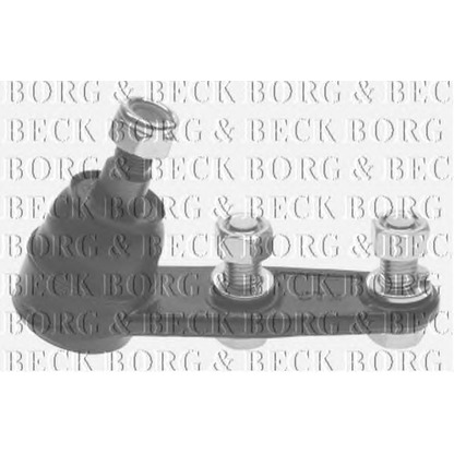 Photo Rotule de suspension BORG & BECK BBJ5438