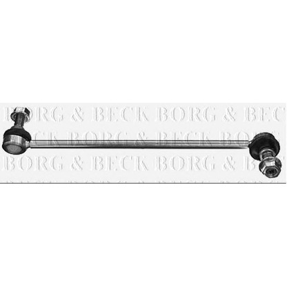 Photo Rod/Strut, stabiliser BORG & BECK BDL7401