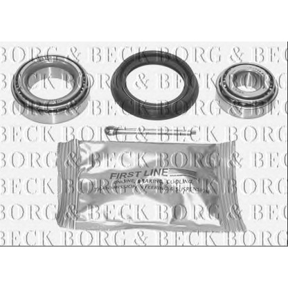 Photo Kit de roulements de roue BORG & BECK BWK041